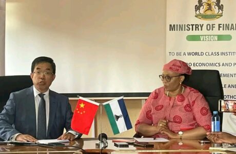 LESOTHO, CHINA SIGN PROTOCOL ON WAIVING PARTIAL LOANS LESOTHO, CHINA SIGN PROTOCOL ON WAIVING PARTIAL LOANS