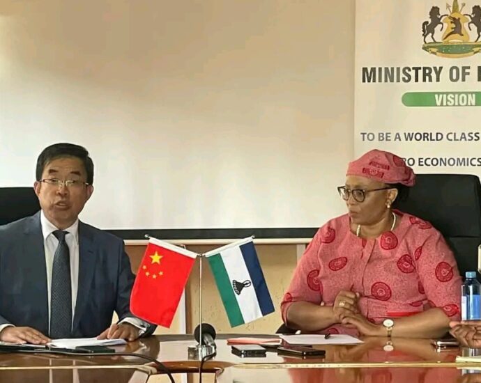 LESOTHO, CHINA SIGN PROTOCOL ON WAIVING PARTIAL LOANS LESOTHO, CHINA SIGN PROTOCOL ON WAIVING PARTIAL LOANS