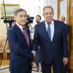 SCO Secretary-General Meets with the Minister of Foreign Affairs of the Russian Federation in Moscow SCO Secretary-General Meets with the Minister of Foreign Affairs of the Russian Federation in Moscow