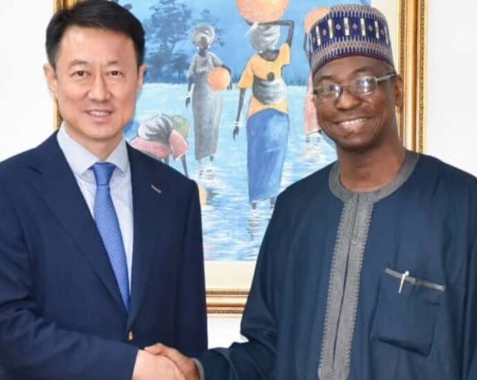 Nigeria, China Reaffirm Strategic Partnership Nigeria, China Reaffirm Strategic Partnership