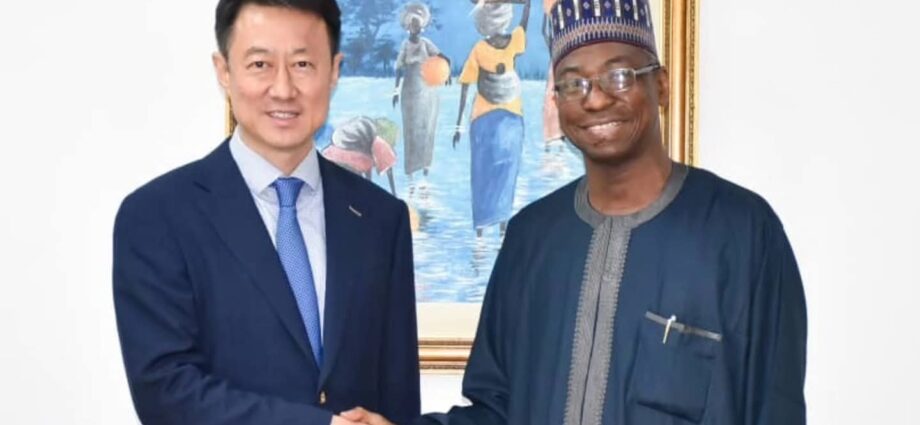 Nigeria, China Reaffirm Strategic Partnership