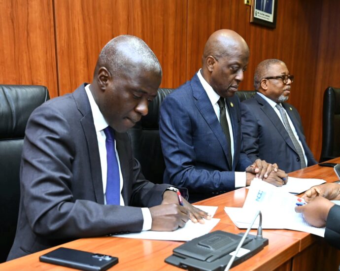 NCC, CBN Sign Landmark MoU, Launch Joint Committees to Safeguard Consumers from Financial Fraud