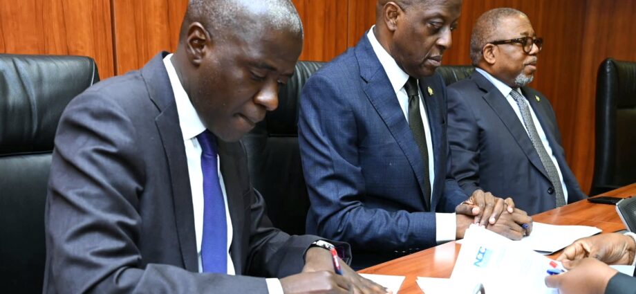 NCC, CBN Sign Landmark MoU, Launch Joint Committees to Safeguard Consumers from Financial Fraud