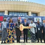 China-aided Headquarters Complex Handed Over to ECOWAS