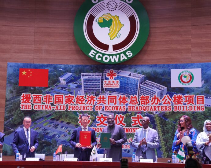 China Hands Over State-of-the-Art ECOWAS Complex to the Regional Bloc in Abuja