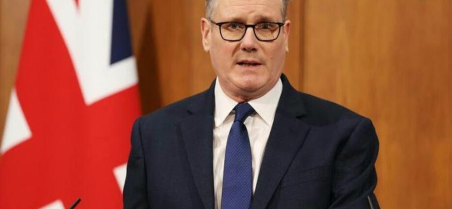 Britain to Host Int’l Summit on Strait of Hormuz, says PM Starmer