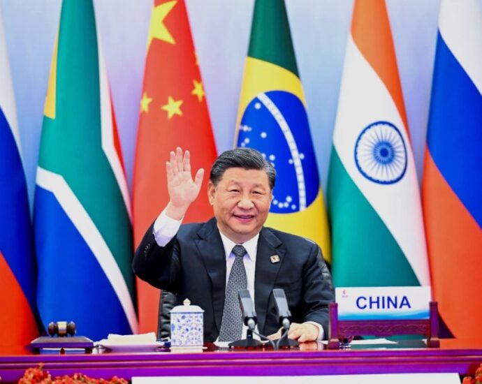 Five Chinese Initiatives as Bedrock for Building a Shared Future for Mankind