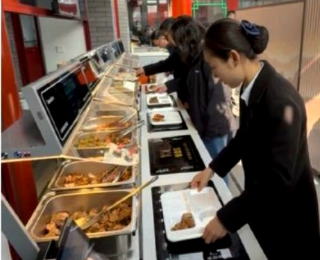 AI-Powered Community Canteen Brings Smart Dining to Beijing Neighborhood AI-Powered Community Canteen Brings Smart Dining to Beijing Neighborhood