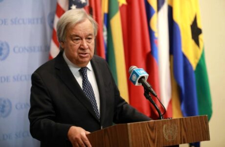 UN Chief Condemns Israel’s Massive Strikes Across Lebanon UN Chief Condemns Israel’s Massive Strikes Across Lebanon