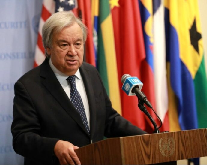 UN Chief Condemns Israel’s Massive Strikes Across Lebanon