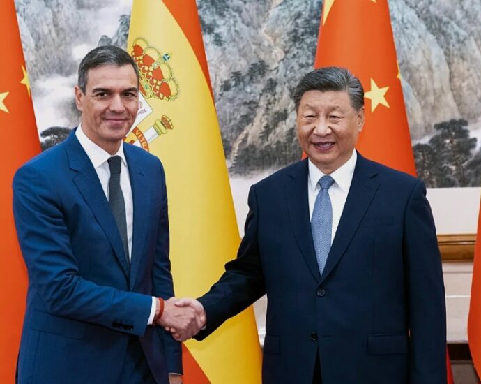 JUST IN: Spain PM Pedro Sánchez to Visit China for Fourth Time in Four Years JUST IN: Spain PM Pedro Sánchez to Visit China for Fourth Time in Four Years