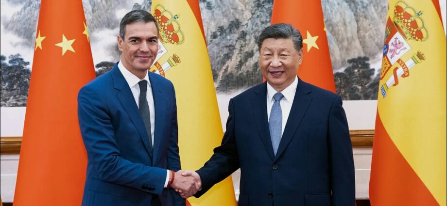 China, Spain Pledge Closer Ties Amid ‘Crumbling’ World Order China, Spain Pledge Closer Ties Amid ‘Crumbling’ World Order