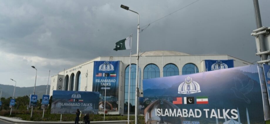 U.S., Iranian Delegations Meet in Islamabad to Pursue Lasting Peace