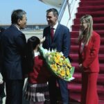 Spain’s Pedro Sánchez Arrives China for a Stste Visit Spain’s Pedro Sánchez Arrives China for a Stste Visit