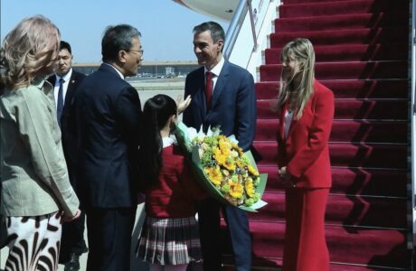 Spain’s Pedro Sánchez Arrives China for a Stste Visit Spain’s Pedro Sánchez Arrives China for a Stste Visit