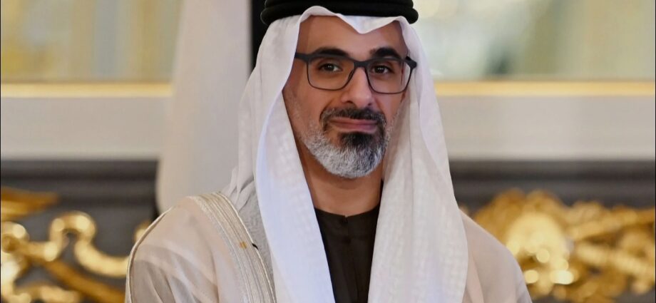 BREAKING: Crown Prince of Abu Dhabi, UAE, to Visit China