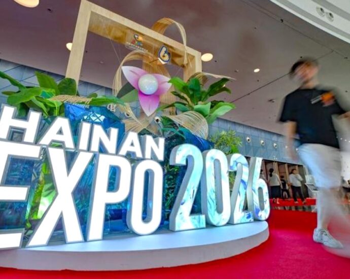 6th China Int’l Consumer Products Expo Kicks Off in S/China’s Hainan 6th China Int’l Consumer Products Expo Kicks Off in S/China’s Hainan
