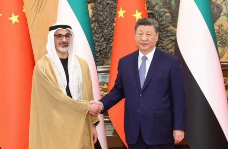 Xi Meets Crown Prince of Abu Dhabi, Puts Forward Four Proposals for Promoting Peace and Stability 