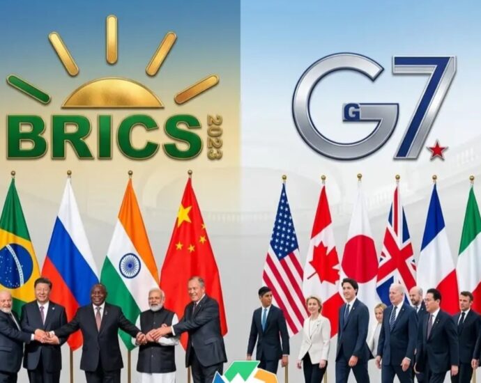 BRICS Hits Record Global GDP Share, Surpasses the G7 with Widening Gap