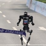 Unitree’s Humanoid Robot Breaks Human 1,500-Meter World Record in Beijing Robot Half Marathon 