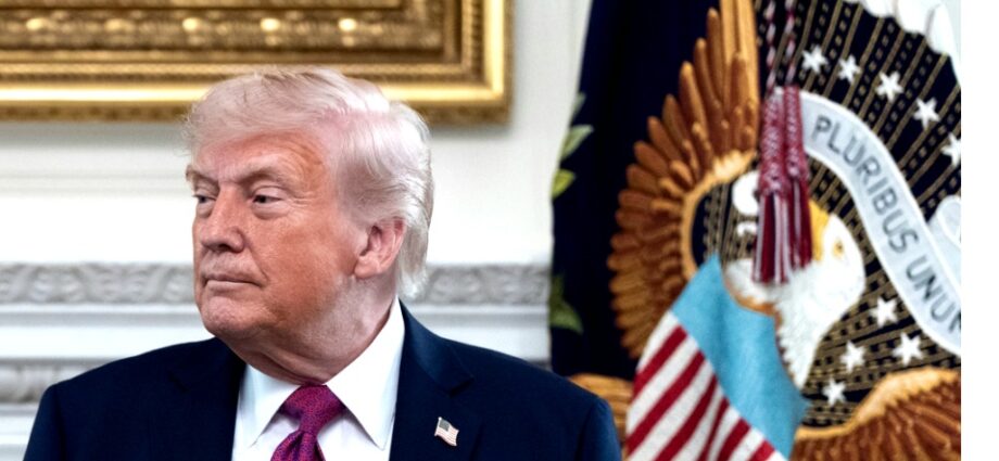 Trump’s Approval Rating Slides to New Low Amid Economic Woes, Iran War