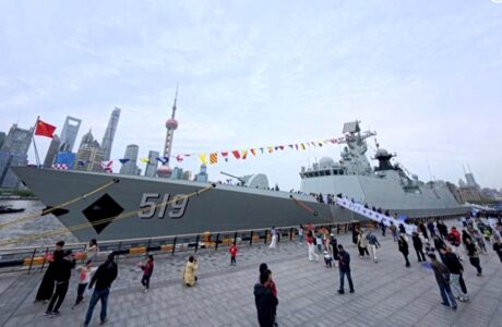 China Marks Navy’s 77th Anniversary Amid Growing Role in Safeguarding Peace