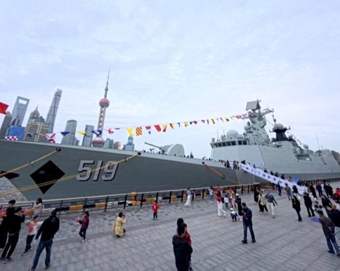China Marks Navy’s 77th Anniversary Amid Growing Role in Safeguarding Peace