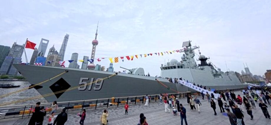 China Marks Navy’s 77th Anniversary Amid Growing Role in Safeguarding Peace