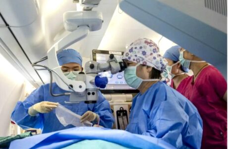 China Launches Airborne Eye Hospital to Deliver Care Where it’s Needed Most