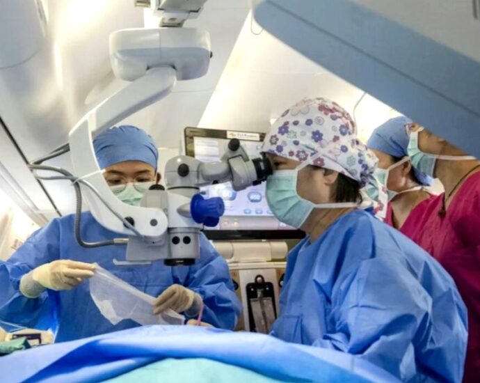 China Launches Airborne Eye Hospital to Deliver Care Where it’s Needed Most