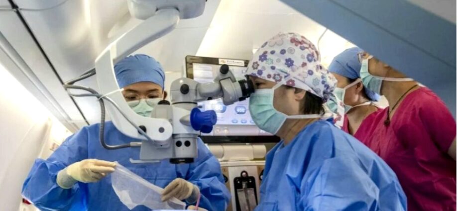China Launches Airborne Eye Hospital to Deliver Care Where it’s Needed Most