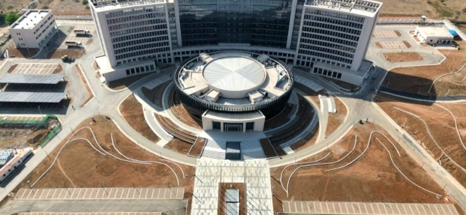 China-aided ECOWAS Headquarters: Symbolizing a Boost in Bloc’s Relations with China