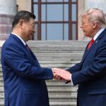 THE XI – TRUMP TALKS BEGIN IN BEIJING