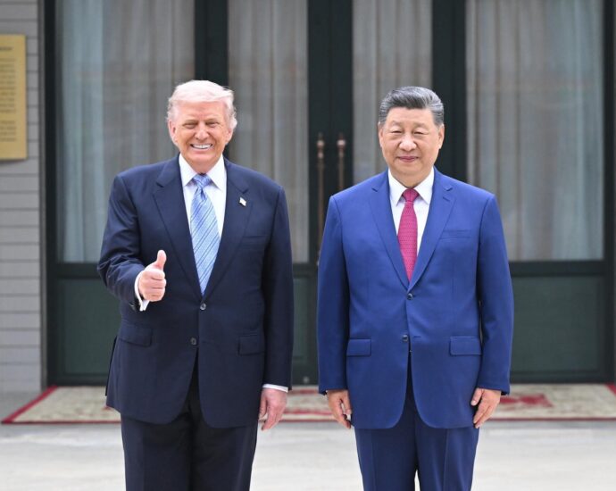 Trump Says Looking Forward to Hosting Xi in Washington, D.C.