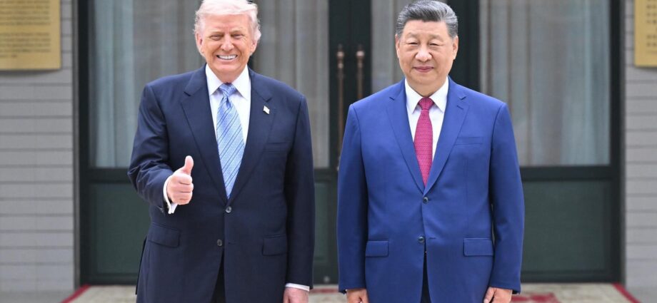 Trump Says Looking Forward to Hosting Xi in Washington, D.C.