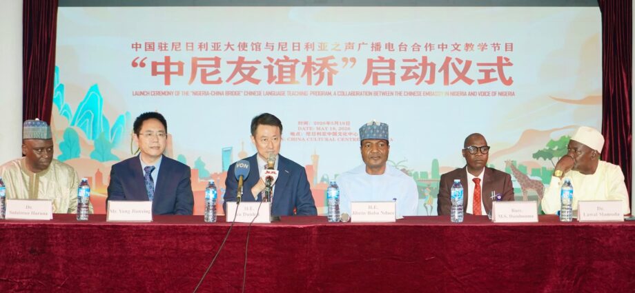 VON, Chinese Embassy Launch Mandarin Initiative to Boost Nigeria-China Understanding