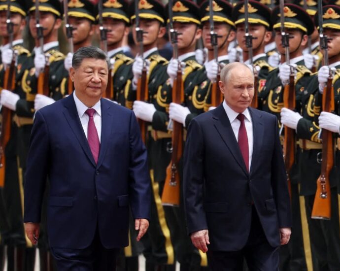 Xi-Putin Beijing Summit: Xi-Putin Beijing Summit: