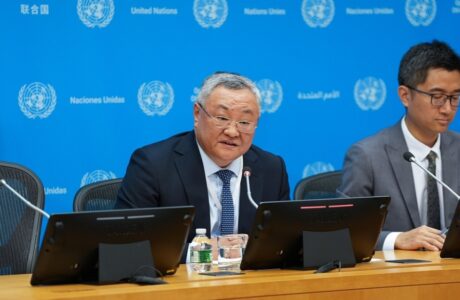 China Sets out UN Security Council Priorities as Presidency Begins
