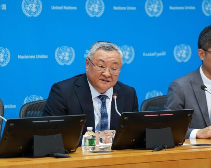 China Sets out UN Security Council Priorities as Presidency Begins