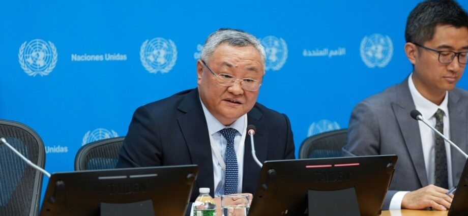 China Sets out UN Security Council Priorities as Presidency Begins