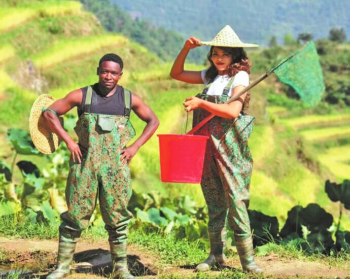 In China’s Countryside, a Nigerian Student Found More than a Story