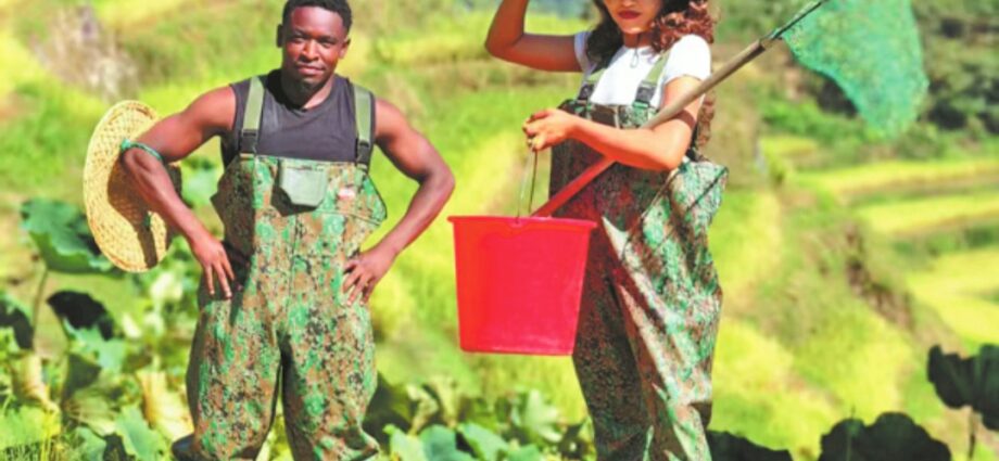 In China’s Countryside, a Nigerian Student Found More than a Story