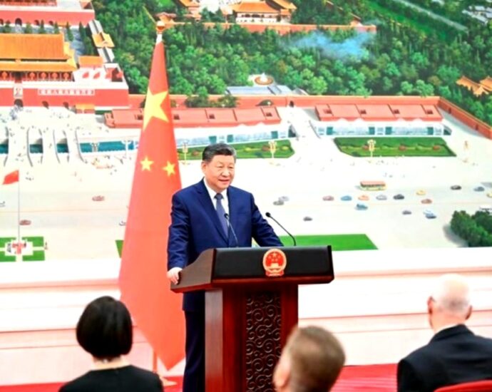 Xi’s Spring Diplomacy Injects Stability Into Volatile World