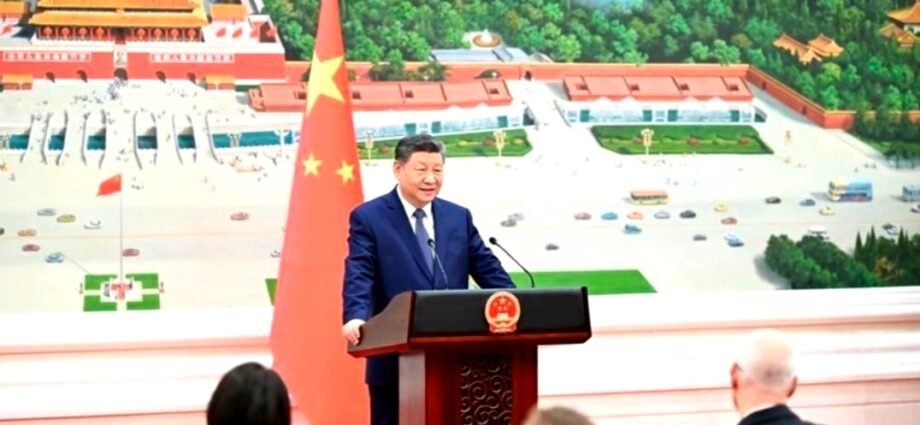 Xi’s Spring Diplomacy Injects Stability Into Volatile World