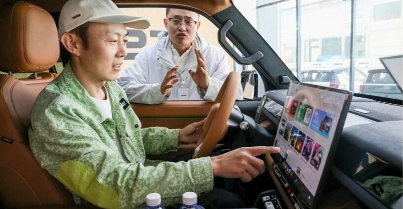 Eased Range Anxiety Boosts NEV Long-distance Travel During May Day Holiday in China
