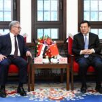 Xinhua President Meets Egyptian Ambassador to China