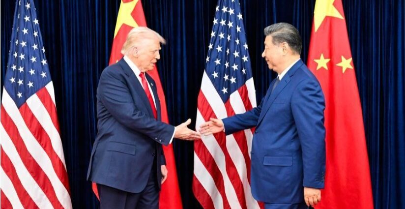 Xi Navigates China-U.S. Ties Amid Global Uncertainty