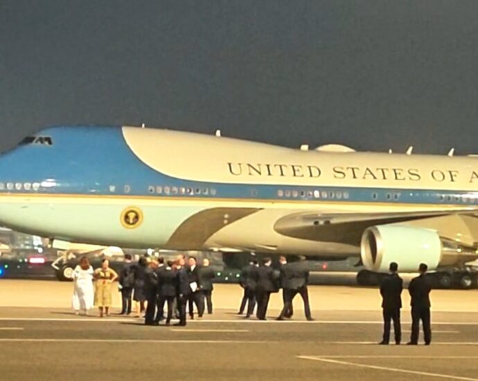 BREAKING: Trump Arrives in Beijing for State Visit to China
