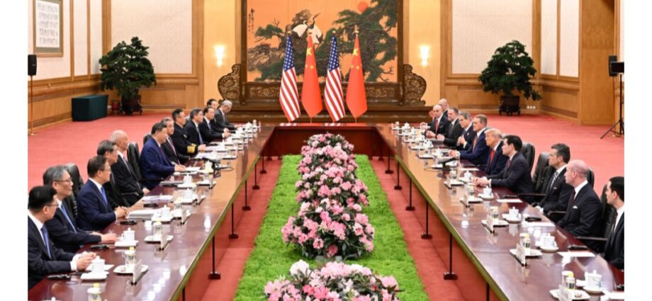 Xi Says China, US Must Jointly Answer Questions of Times
