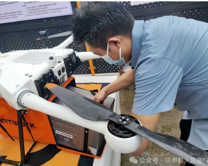 Drones Establish Lifeline for Rural Healthcare in China’s Hainan Mountains